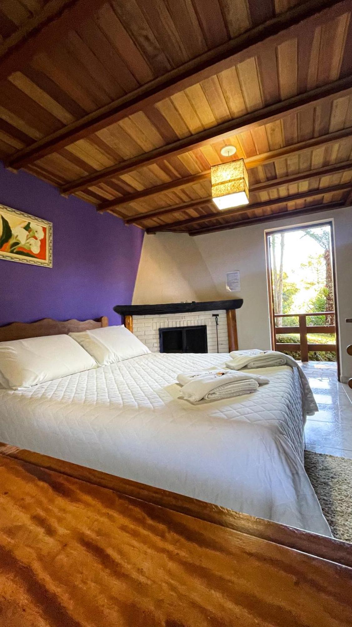 Hotel Piao Mineiro Monte Verde  Bagian luar foto