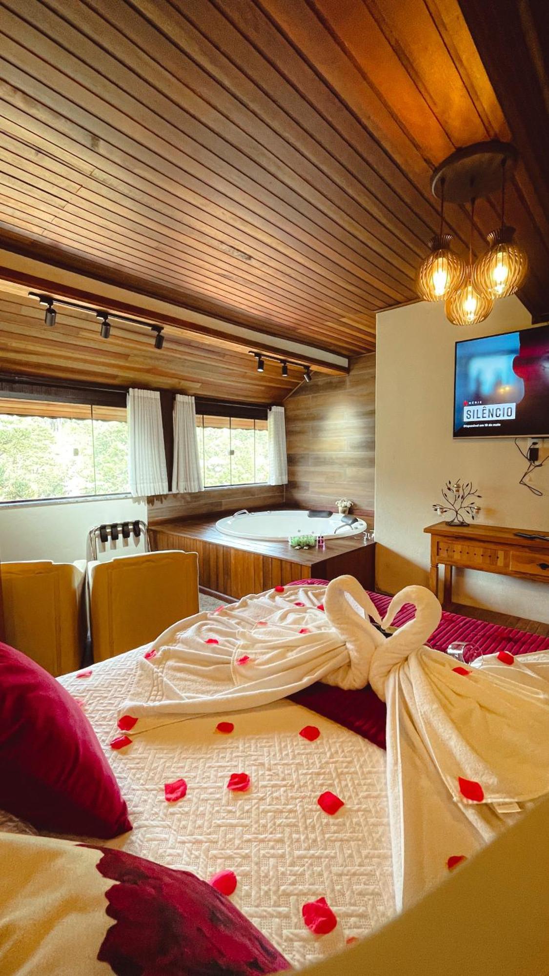 Hotel Piao Mineiro Monte Verde  Bagian luar foto