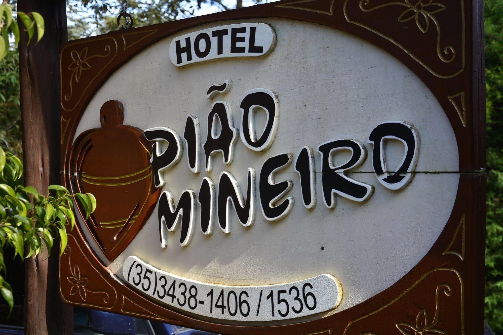 Hotel Piao Mineiro Monte Verde  Bagian luar foto